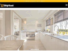 Tablet Screenshot of ekiptout.com